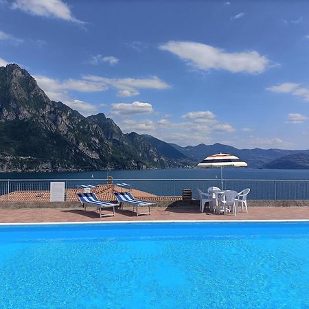 Iseolakerental- Casa Trentapassi Riva di Solto Exterior foto