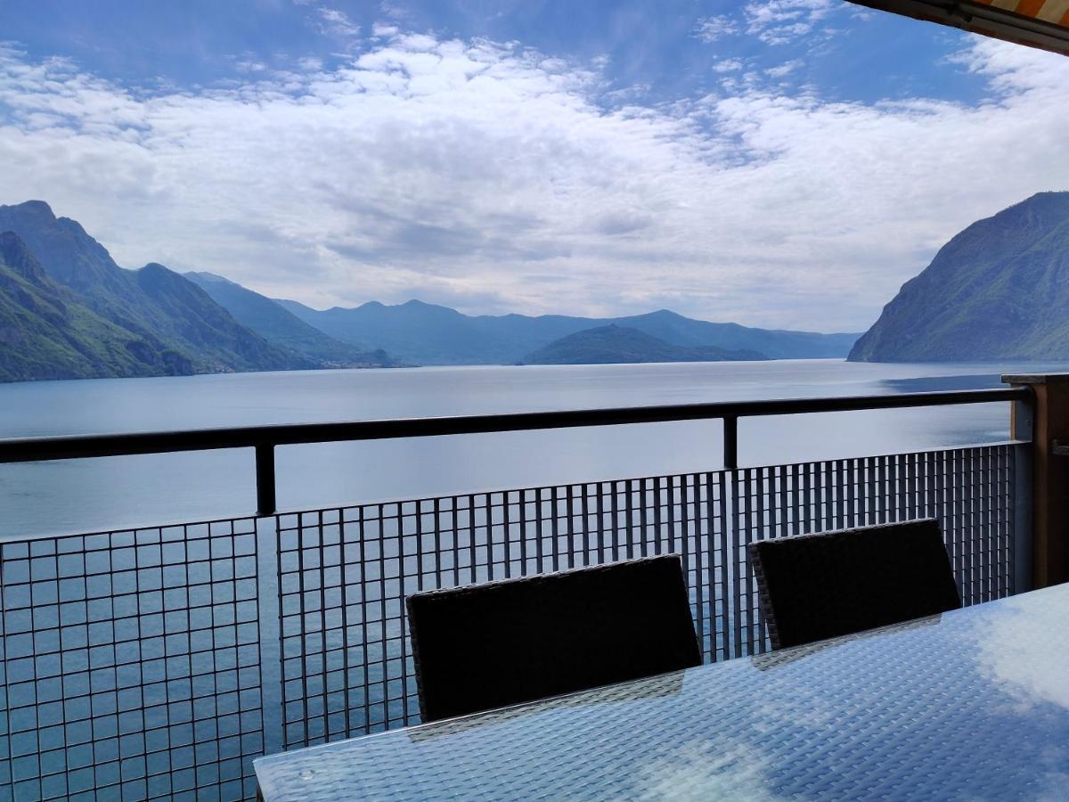 Iseolakerental- Casa Trentapassi Riva di Solto Exterior foto