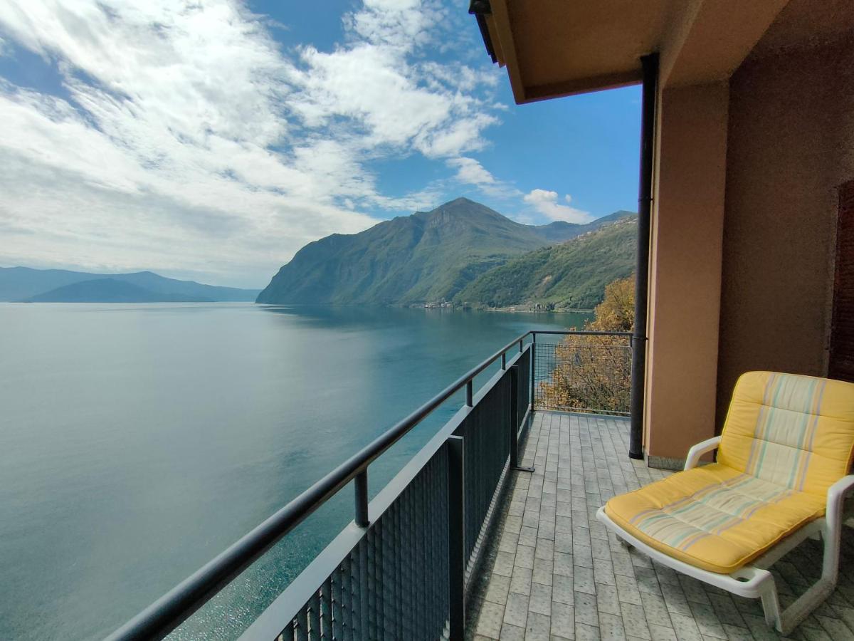 Iseolakerental- Casa Trentapassi Riva di Solto Exterior foto