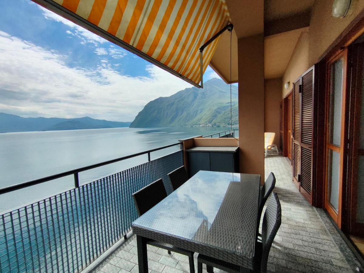 Iseolakerental- Casa Trentapassi Riva di Solto Exterior foto
